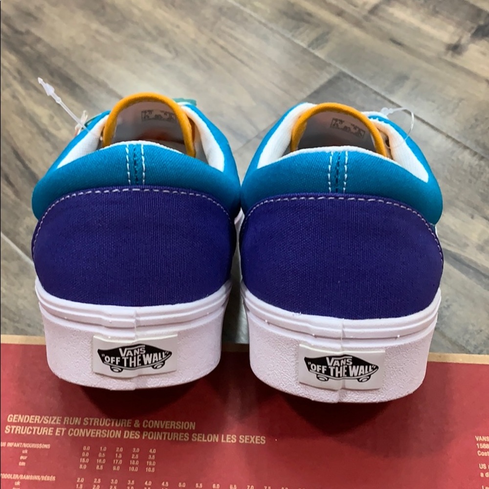 VANS COMFYCUSH ERA Multi Block Multicolor/ men’s - Picture 9 of 16
